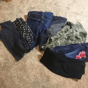 💗Bundle of girl’s size 6 👖 pants💗